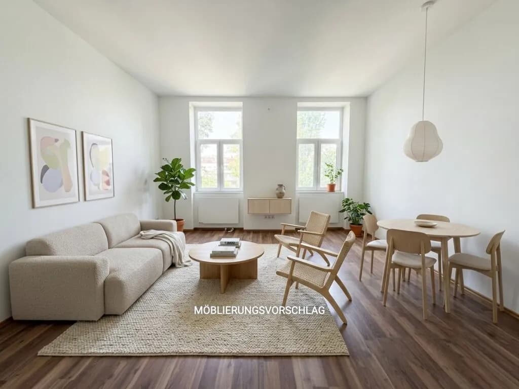 2-Zimmer-Wohnung kaufen in Wien – 47,16 m², € 325.000