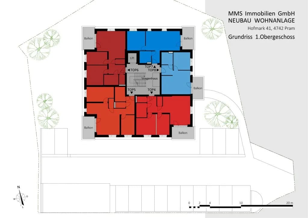 2-Zimmer-Wohnung kaufen in Grieskirchen – 45,55 m², € 191.000 – Bild 16 von 16