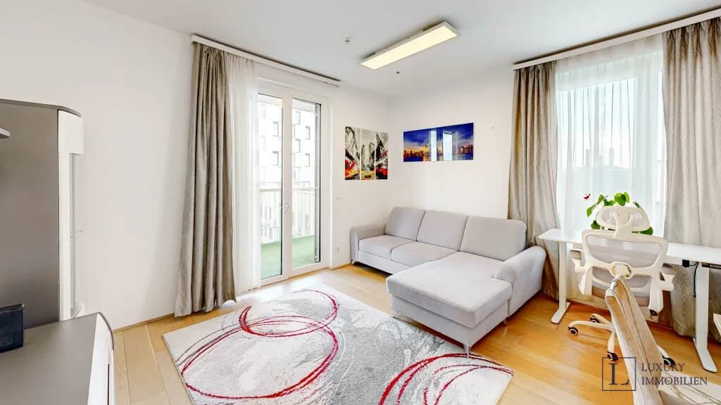 2-Zimmer-Wohnung mieten in Wien – 50 m², € 1.500