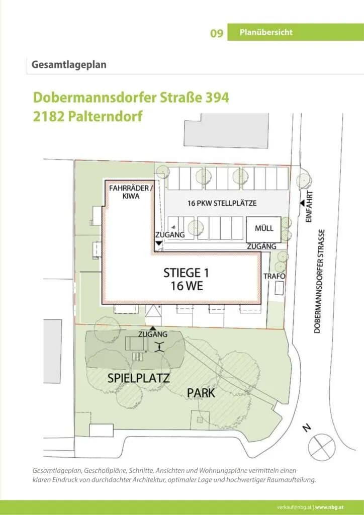 2-Zimmer-Wohnung mieten in Gänserndorf – 55,88 m², € 698 – Bild 3 von 3