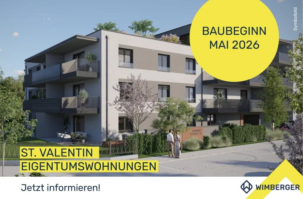 4-Zimmer-Wohnung kaufen in Amstetten – 101 m², € 499.500