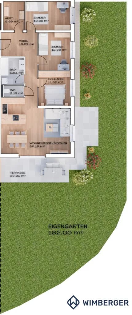 4-Zimmer-Wohnung kaufen in Amstetten – 101 m², € 559.900 – Bild 21 von 21