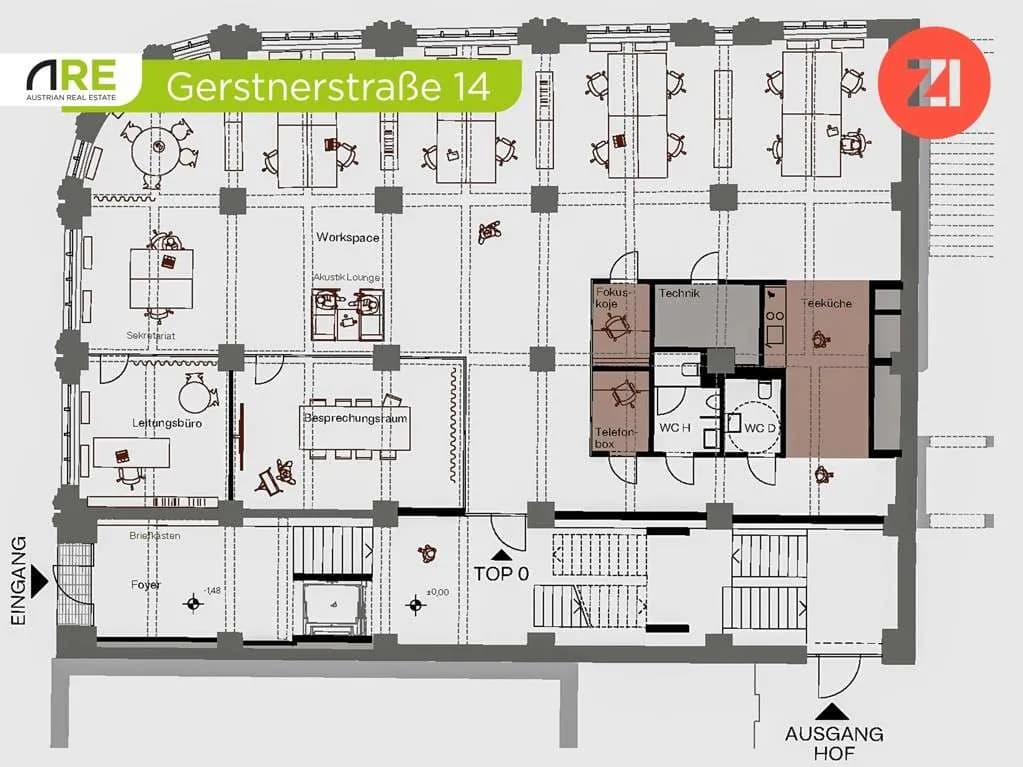 Gewerbeimmobilie mieten in Linz – 465 m², € 7.943 – Bild 9 von 10