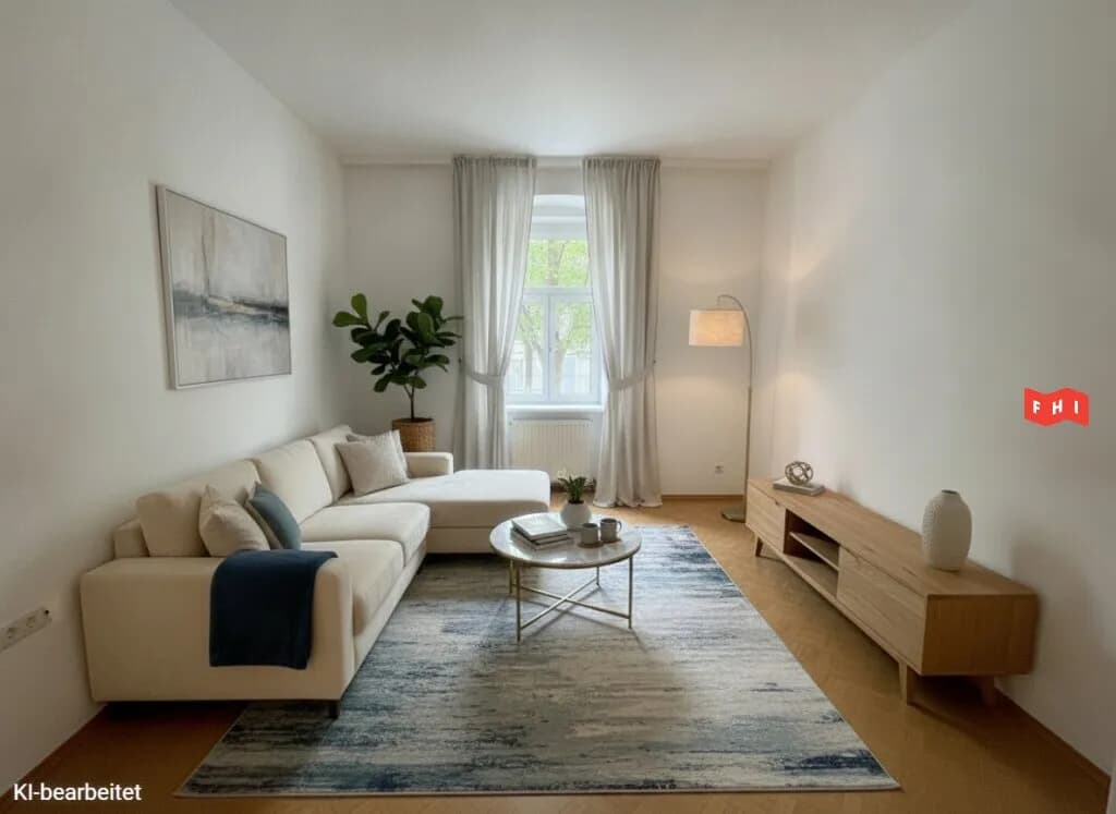 3-Zimmer-Wohnung kaufen in Linz – 54,5 m², € 230.000