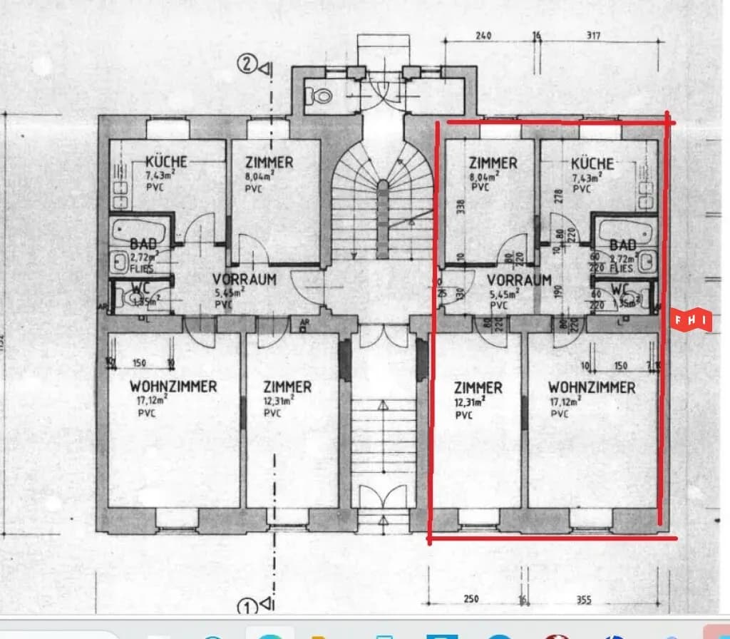 3-Zimmer-Wohnung kaufen in Linz – 54,5 m², € 230.000 – Bild 10 von 10