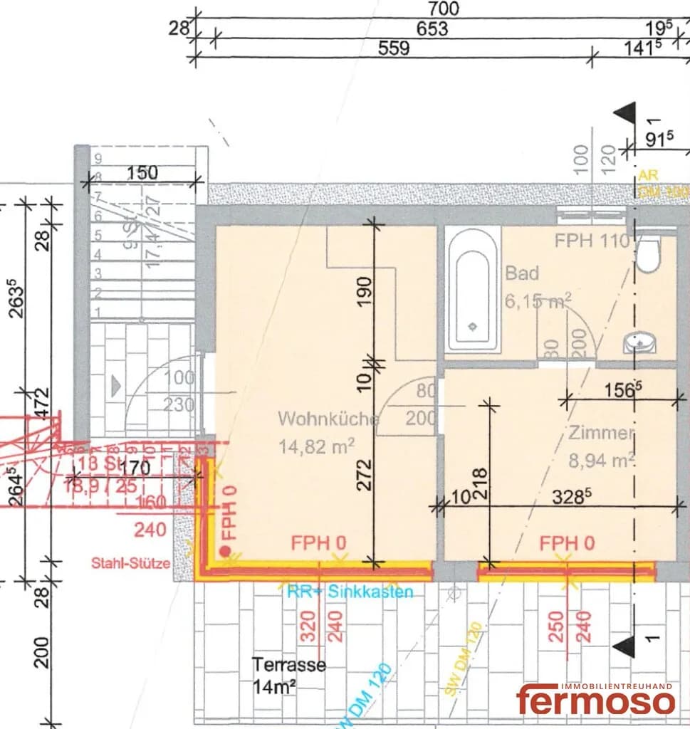 Haus kaufen in Tulln – 35 m², € 98.000 – Bild 10 von 10