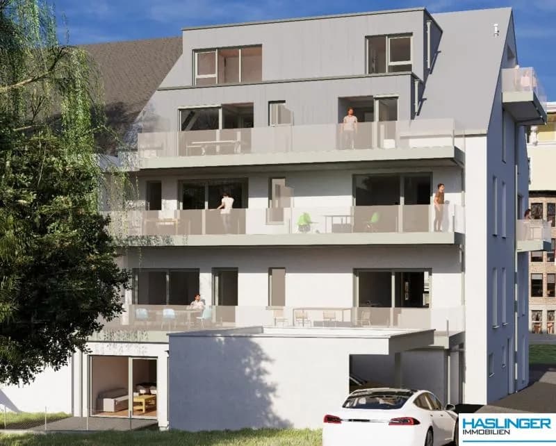 Wohnung kaufen in Linz – 38,96 m², € 245.500