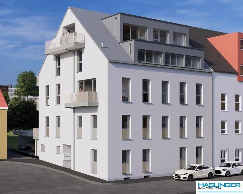 Wohnung kaufen in Linz – 38,96 m², € 245.500 – Bild 2 von 2