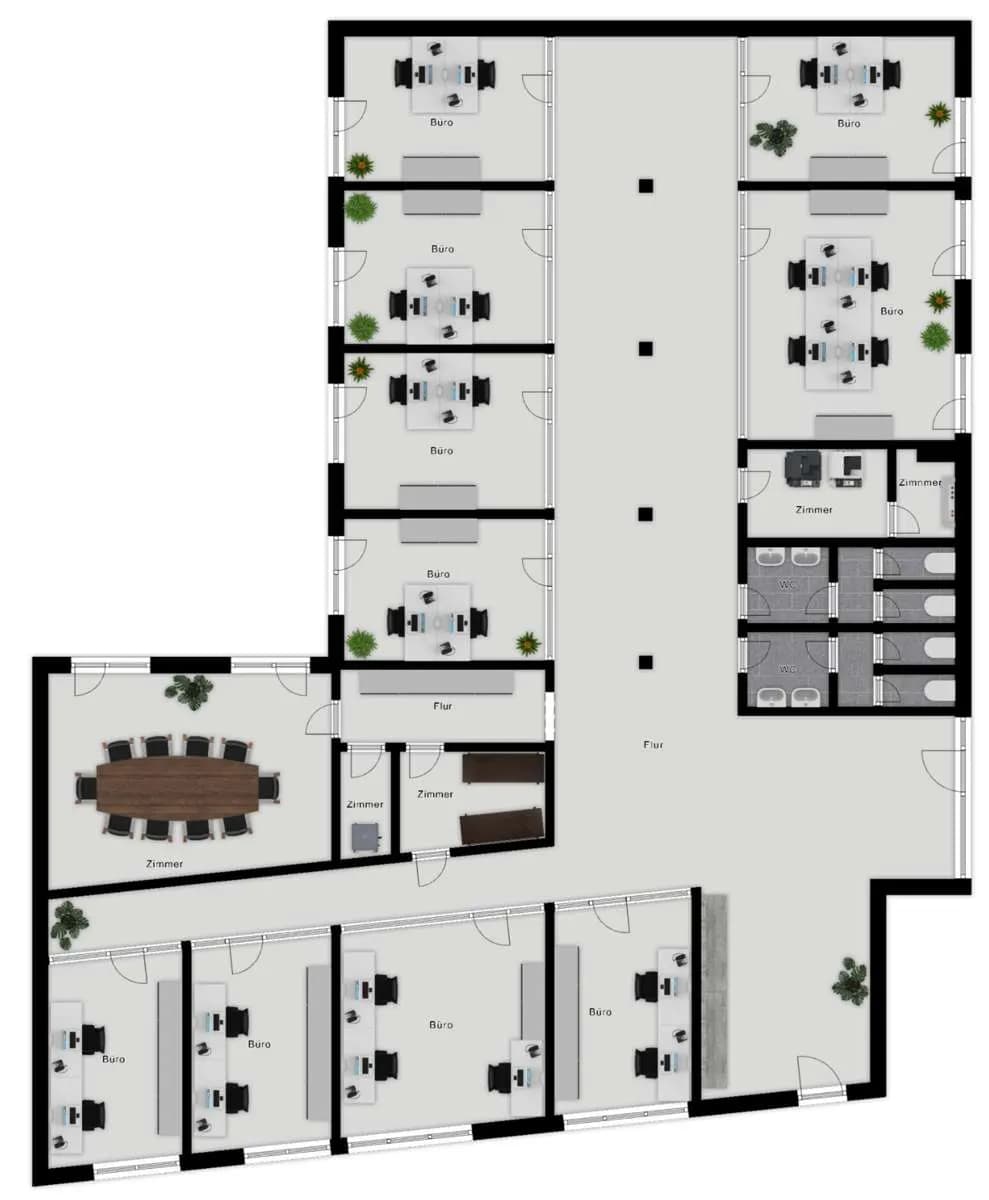 Gewerbeimmobilie mieten in Hallein – 524 m², € 10.727 – Bild 13 von 13