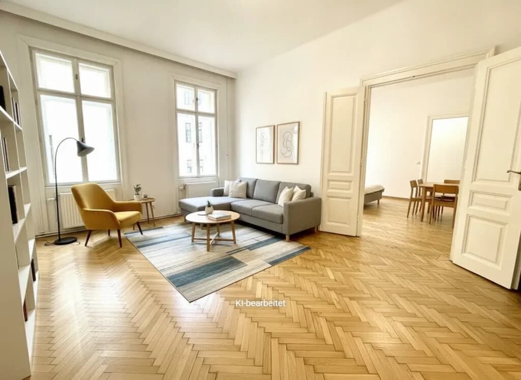 5-Zimmer-Wohnung mieten in Wien – 133 m², € 2.495