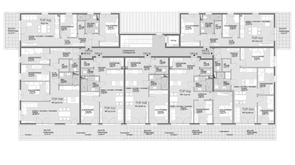 3-Zimmer-Wohnung kaufen in Liezen – 62,57 m², € 256.000 – Bild 15 von 16