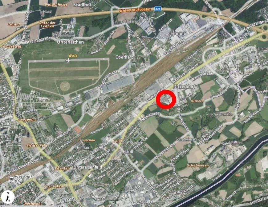 Immobilie mieten in Wels – 7 700 m² – Bild 10 von 13