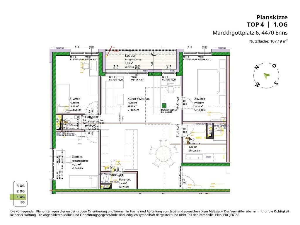 Gewerbeimmobilie mieten in Linz Land – 114 m², € 1.368 – Bild 10 von 10