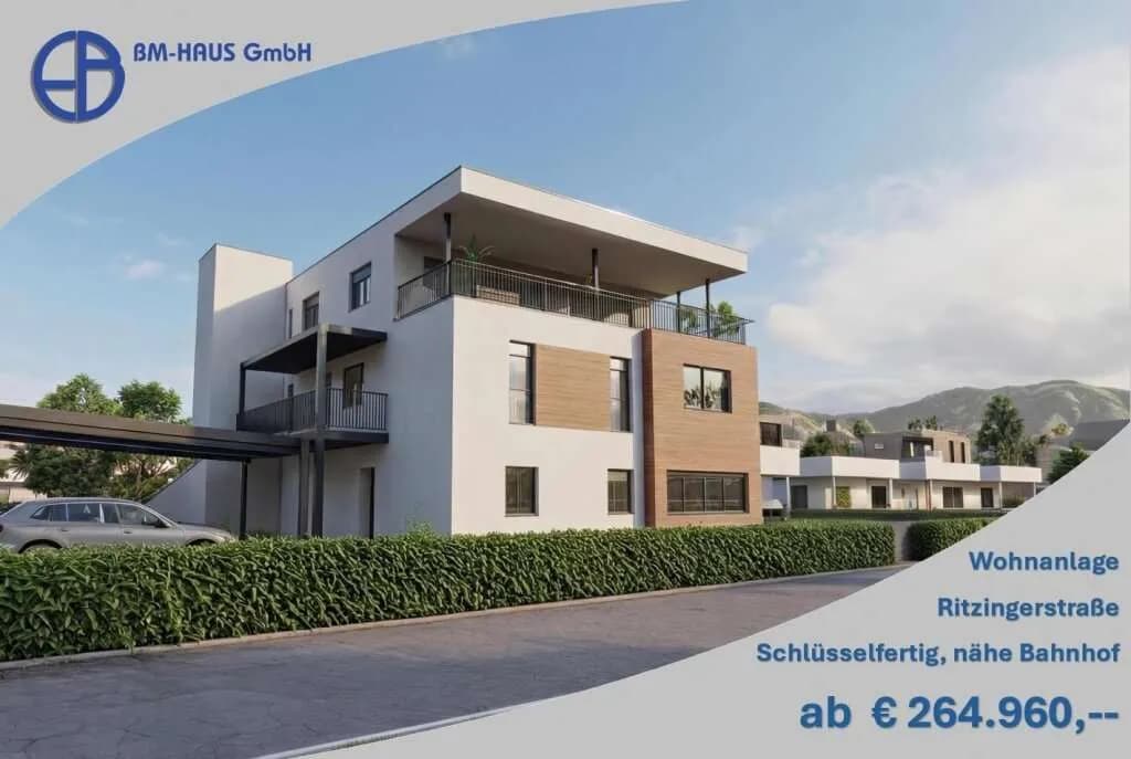 1-Zimmer-Wohnung kaufen in Wolfsberg – 64,21 m², € 288.945