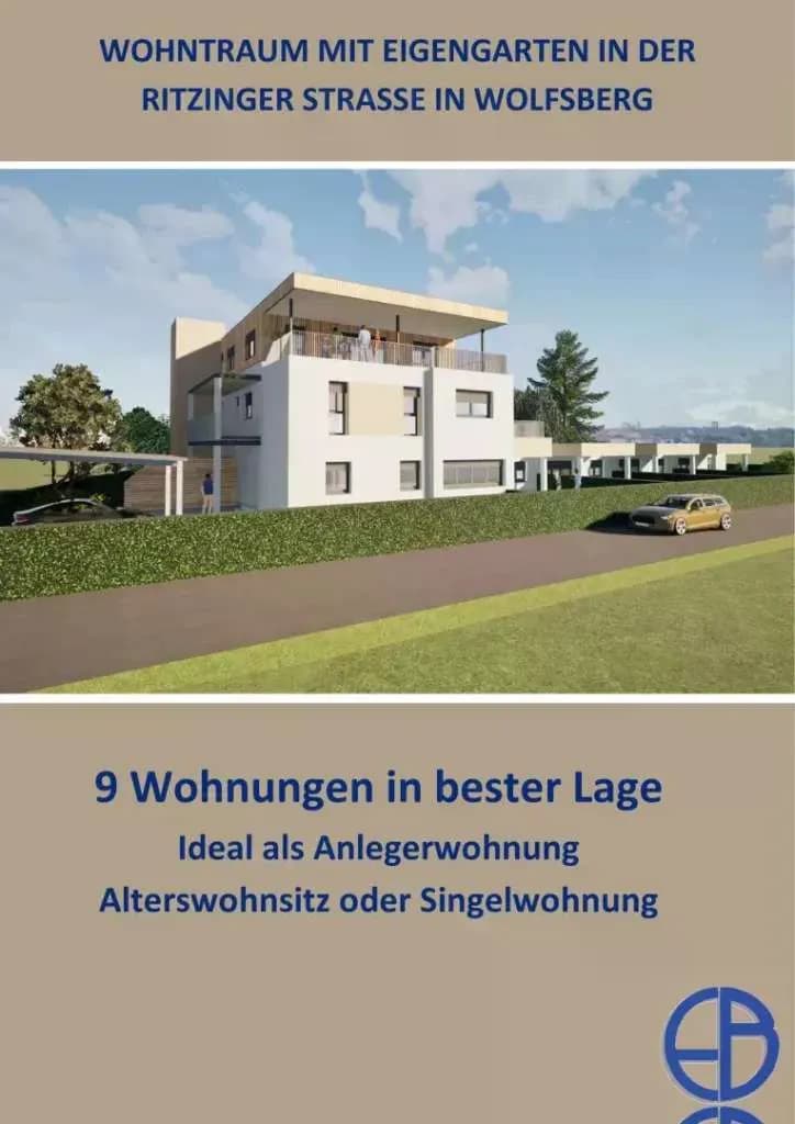 1-Zimmer-Wohnung kaufen in Wolfsberg – 64,21 m², € 288.945 – Bild 2 von 13