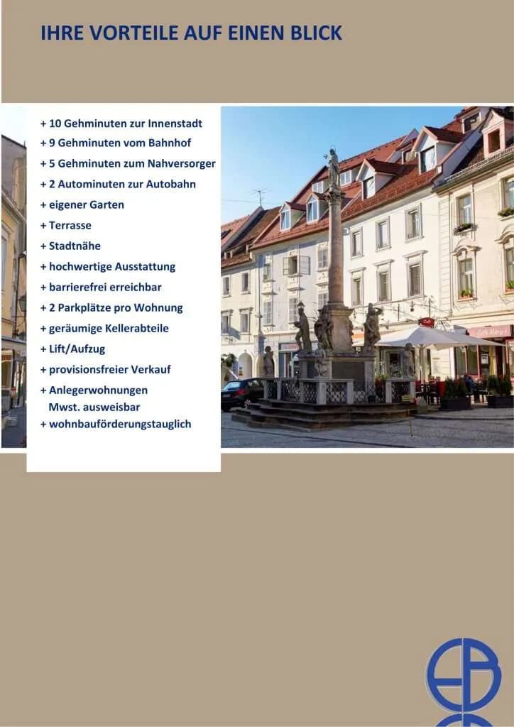 1-Zimmer-Wohnung kaufen in Wolfsberg – 64,21 m², € 288.945 – Bild 3 von 13