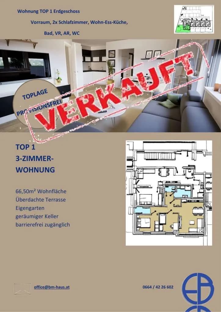 1-Zimmer-Wohnung kaufen in Wolfsberg – 64,21 m², € 288.945 – Bild 4 von 13