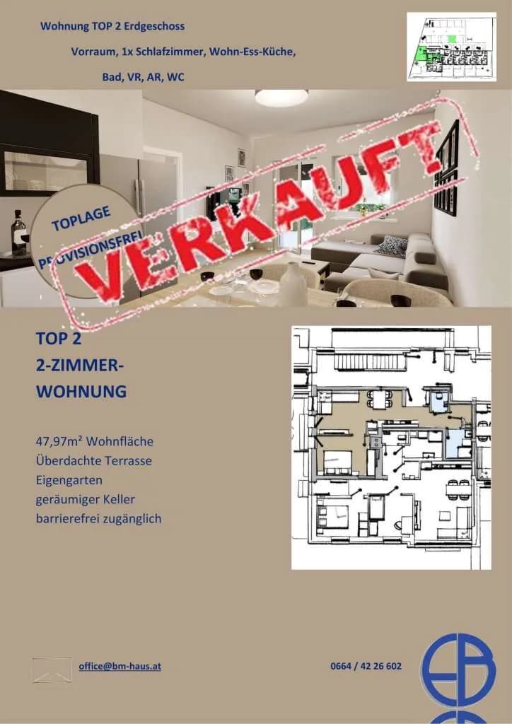 1-Zimmer-Wohnung kaufen in Wolfsberg – 64,21 m², € 288.945 – Bild 5 von 13
