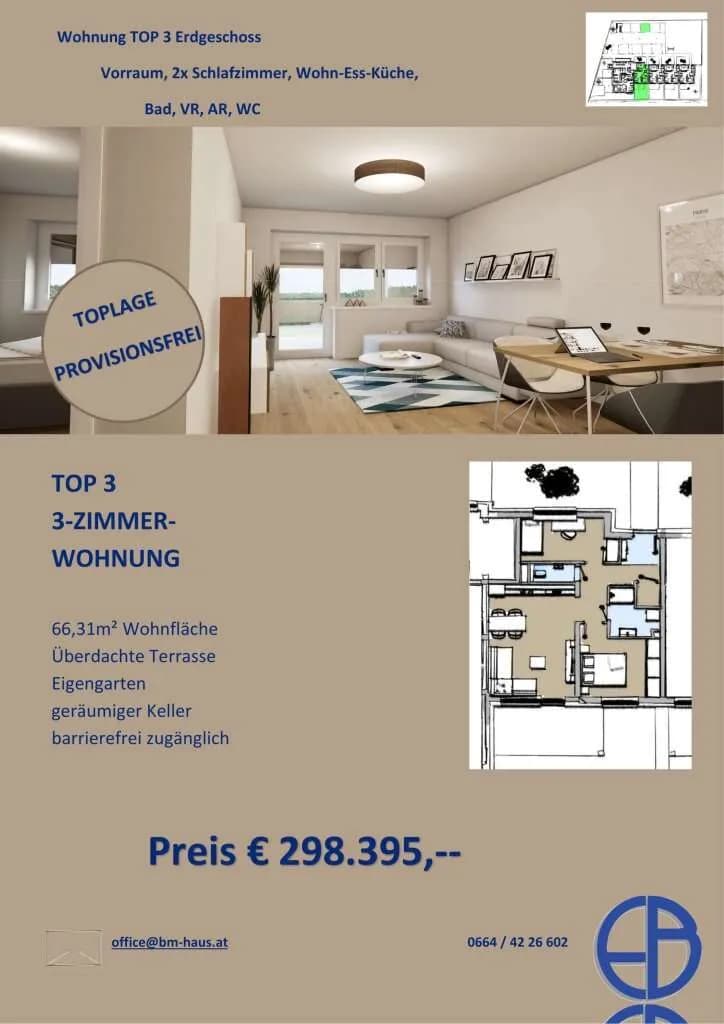 1-Zimmer-Wohnung kaufen in Wolfsberg – 64,21 m², € 288.945 – Bild 6 von 13