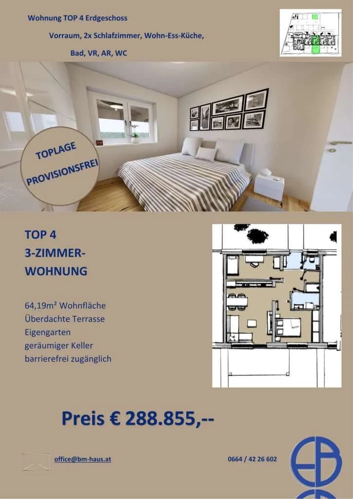 1-Zimmer-Wohnung kaufen in Wolfsberg – 64,21 m², € 288.945 – Bild 7 von 13