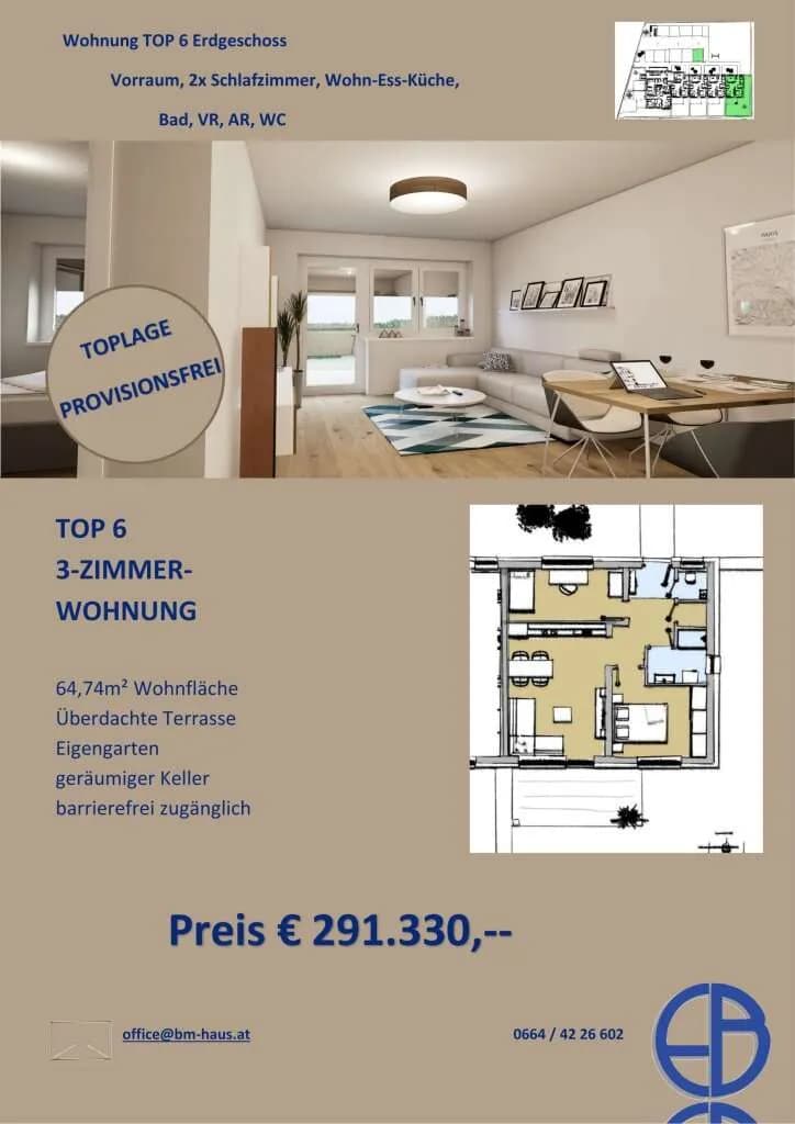 1-Zimmer-Wohnung kaufen in Wolfsberg – 64,21 m², € 288.945 – Bild 9 von 13