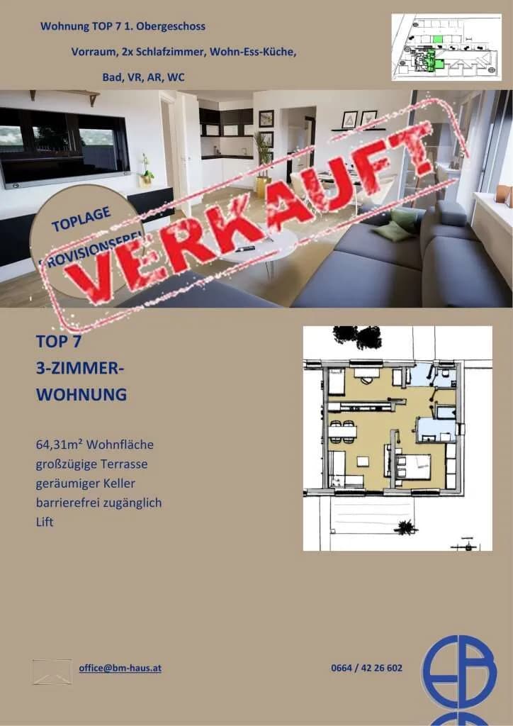 1-Zimmer-Wohnung kaufen in Wolfsberg – 64,21 m², € 288.945 – Bild 10 von 13