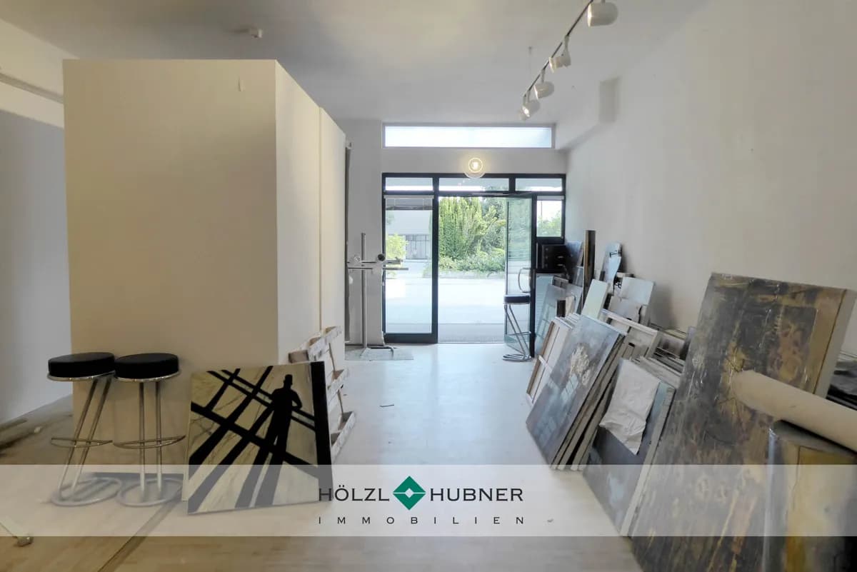 Gewerbeimmobilie mieten in Salzburg Stadt – 97 m², € 1.193