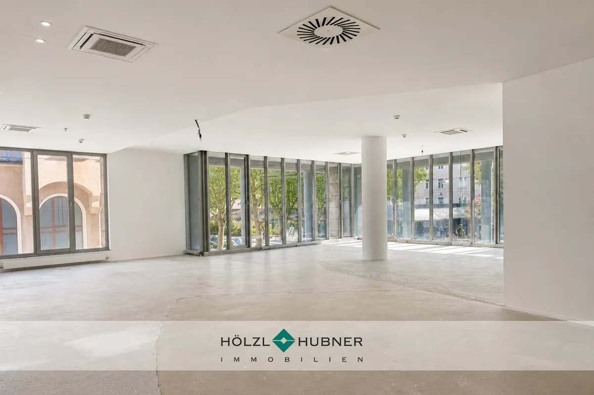 Gewerbeimmobilie mieten in Salzburg Stadt – 247 m², € 4.473