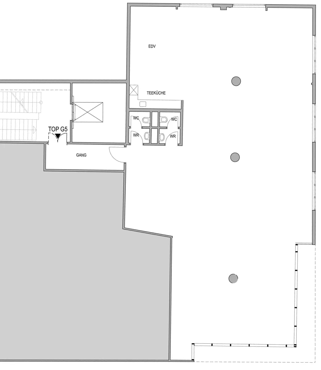 Gewerbeimmobilie mieten in Salzburg Stadt – 247 m², € 4.473 – Bild 7 von 7