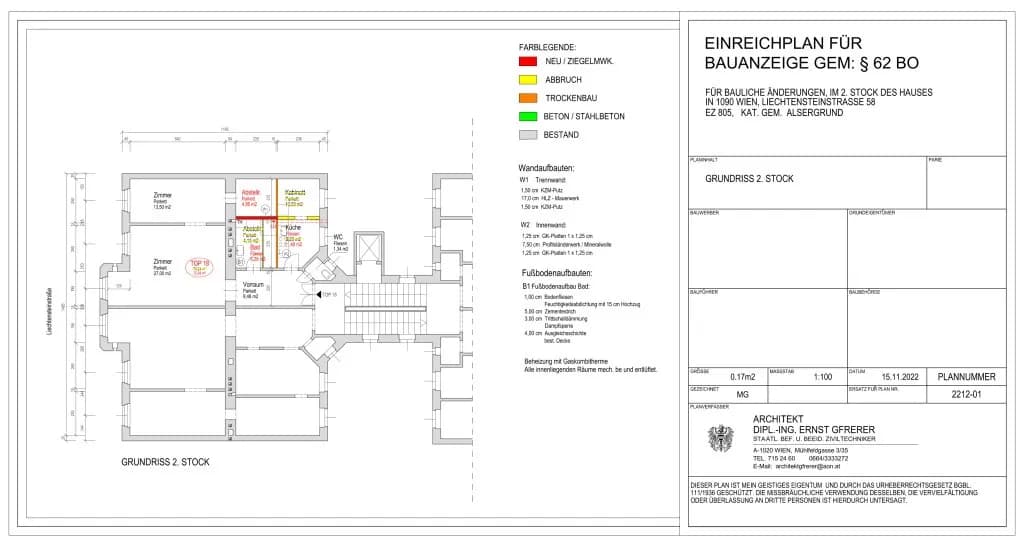 Wohnung kaufen in Wien – 72 m², € 499.000 – Bild 13 von 13