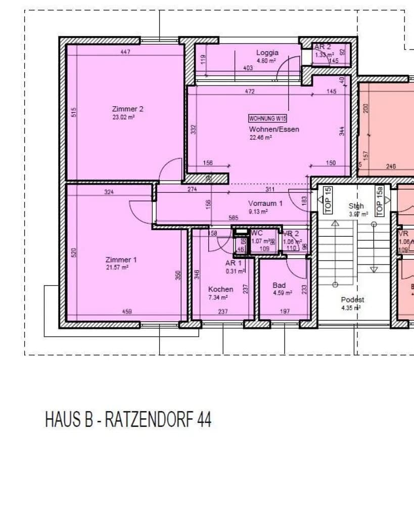 3-Zimmer-Wohnung kaufen in Klagenfurt Land – 95 m², € 235.000 – Bild 20 von 21
