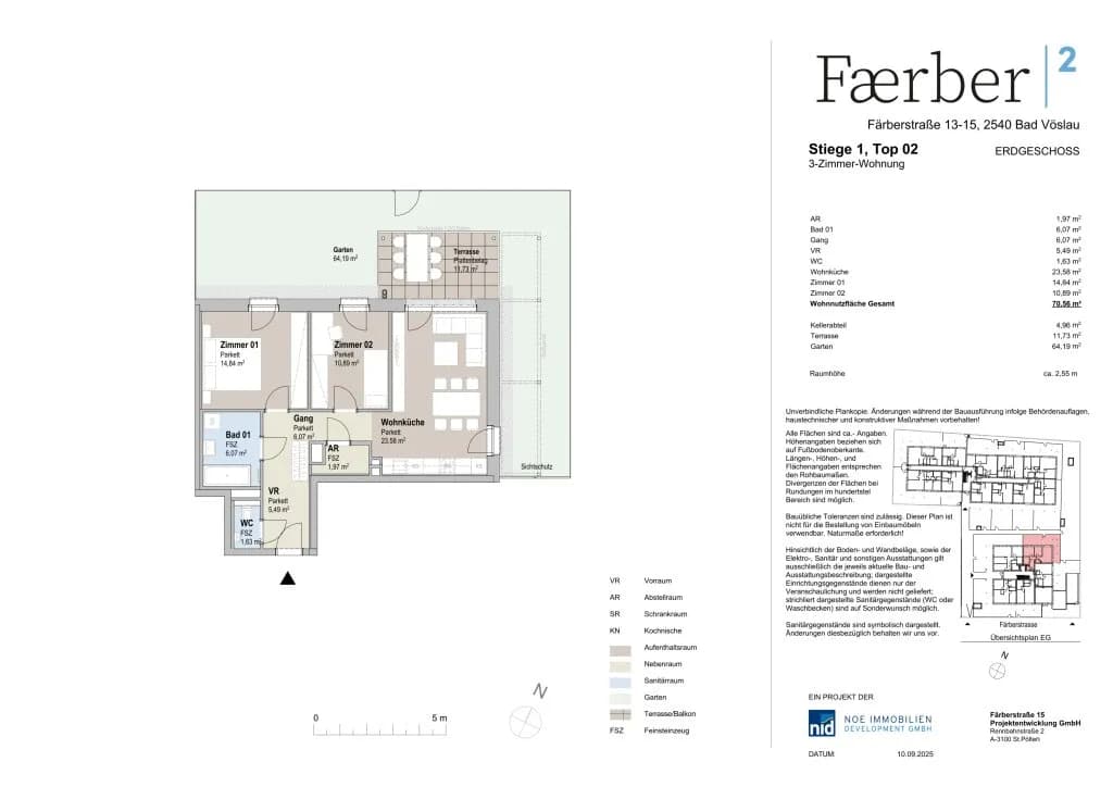 Immobilie kaufen in Baden – 70,56 m², € 377.000 – Bild 18 von 18