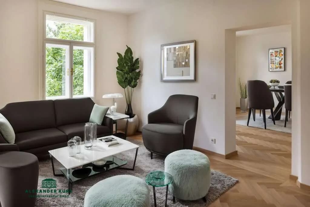 4-Zimmer-Wohnung kaufen in Salzburg Stadt – 78 m², € 1.150.000