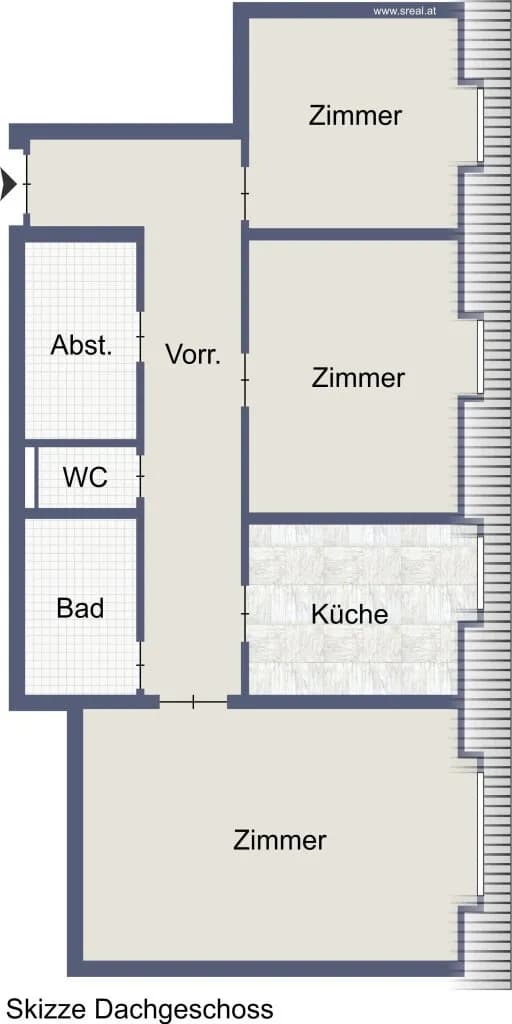 3-Zimmer-Wohnung kaufen in Wien – 80 m², € 399.000 – Bild 11 von 12