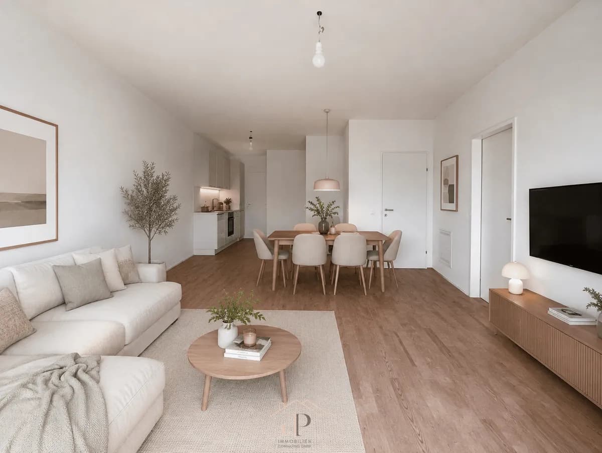 2-Zimmer-Wohnung mieten in Graz – 46 m², € 800 – Bild 1 von 11
