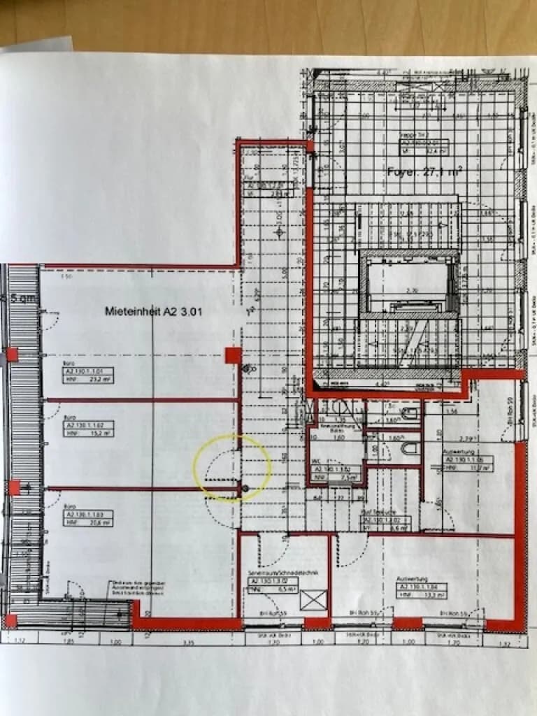 6-Zimmer-Gewerbeimmobilie mieten in Salzburg Stadt – 133 m², € 2.341 – Bild 5 von 5