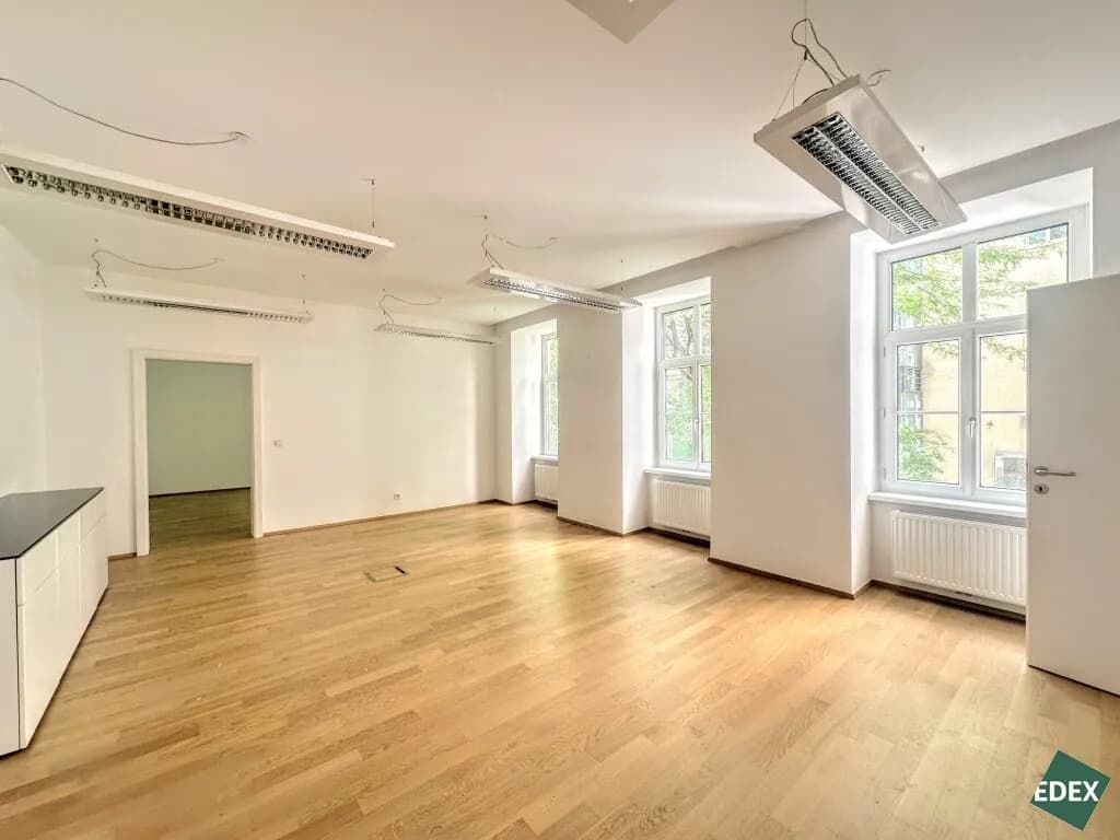 Gewerbeimmobilie mieten in Wien – 117 m², € 14