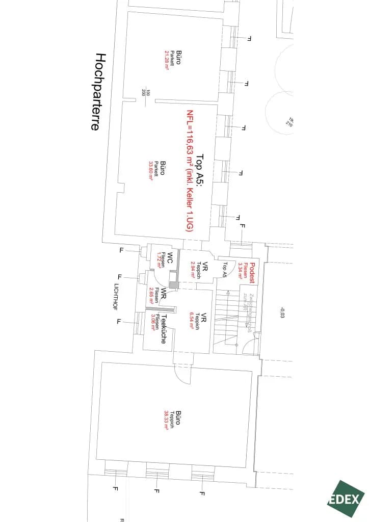 Gewerbeimmobilie mieten in Wien – 117 m², € 14 – Bild 7 von 7