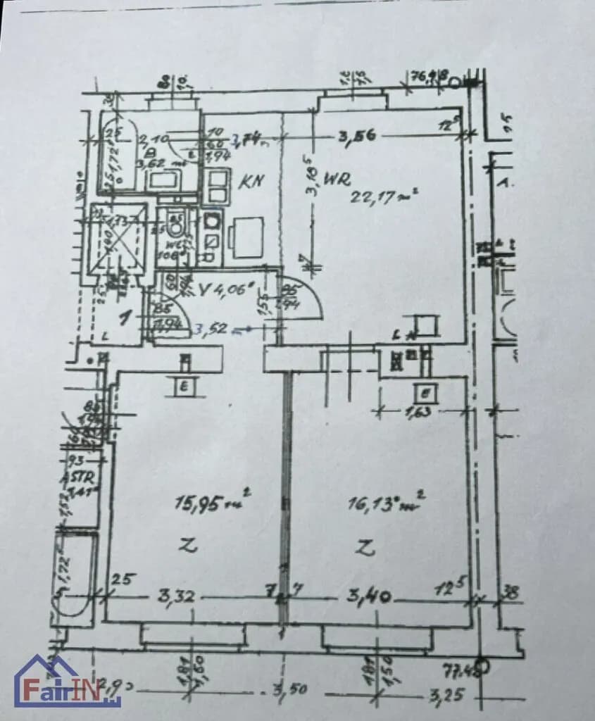 3-Zimmer-Wohnung kaufen in Wien – 65 m², € 236.900 – Bild 11 von 11