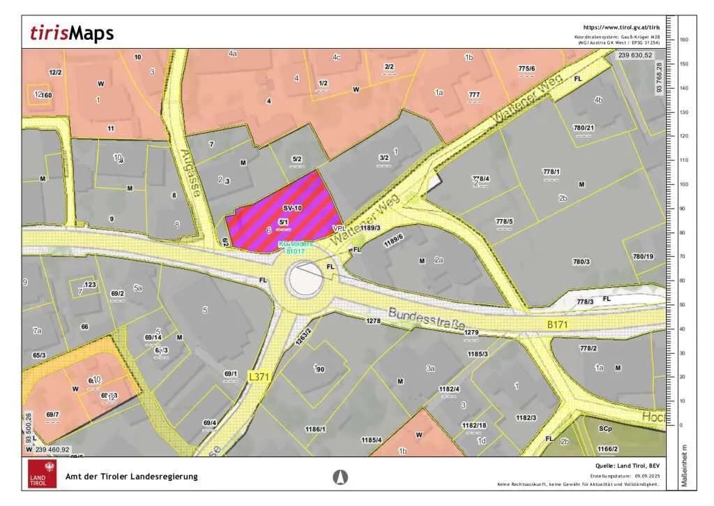 Grundstück kaufen in Innsbruck-Land – 1 030 m², € 1.300.000 – Bild 5 von 5