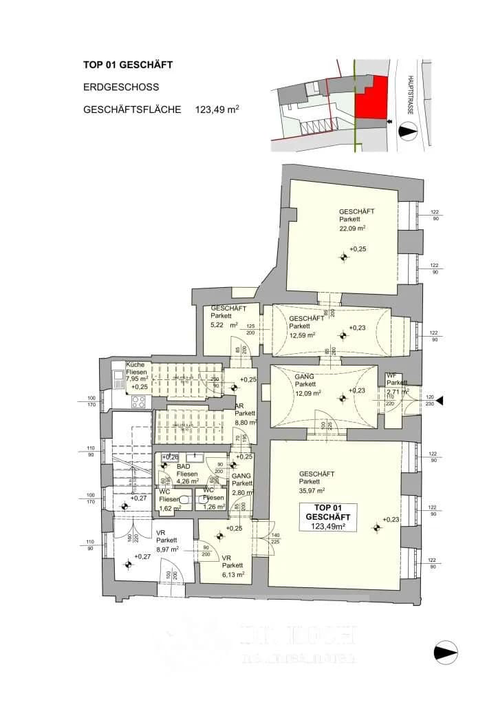 Gewerbeimmobilie kaufen in Korneuburg – 124 m², € 279.000 – Bild 4 von 4
