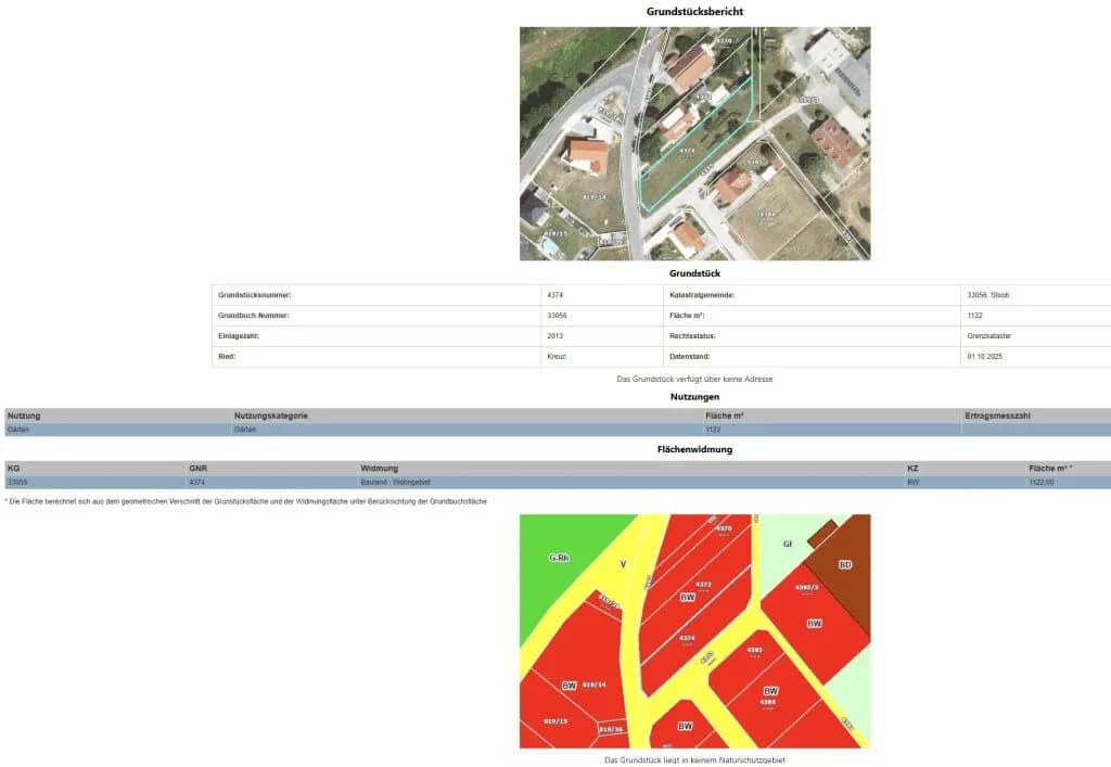 Grundstück kaufen in Oberpullendorf – 1 122 m², € 75.000 – Bild 10 von 10