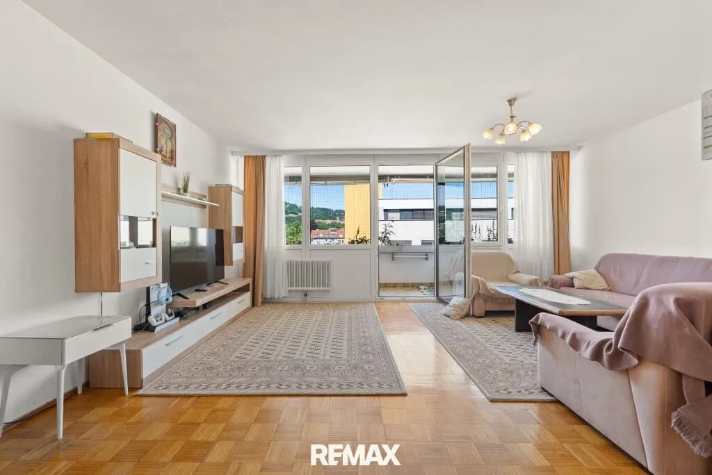 4-Zimmer-Wohnung kaufen in Linz – 98 m², € 320.000 – Bild 2 von 7