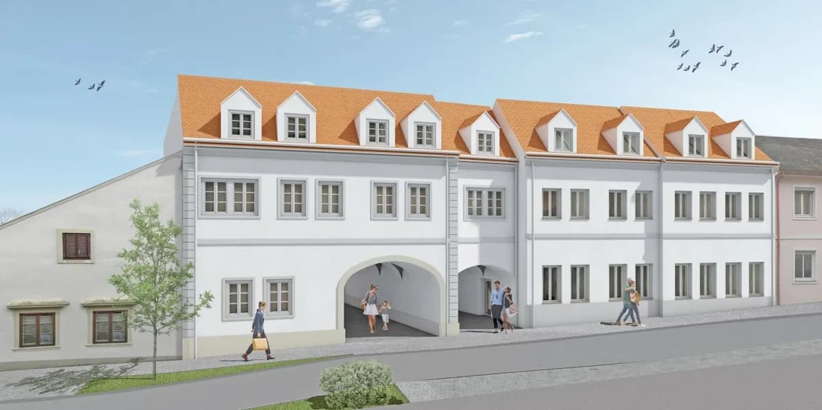 3-Zimmer-Wohnung mieten in Eisenstadt – 88,19 m², € 1.244 – Bild 2 von 2