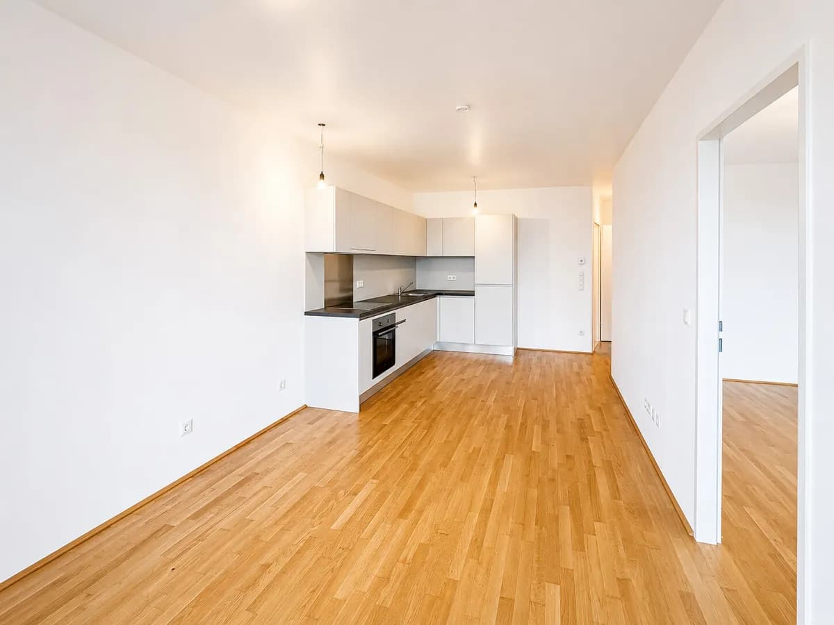 2-Zimmer-Wohnung mieten in Wien – 41,1 m², € 784