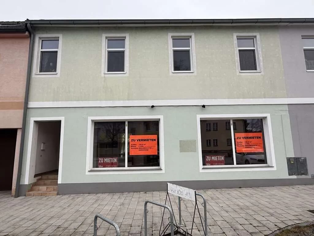5-Zimmer-Gewerbeimmobilie mieten in Gmünd – 186 m², € 650