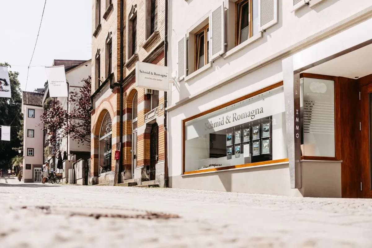 1-Zimmer-Gewerbeimmobilie mieten in Bregenz – 22 m², € 720