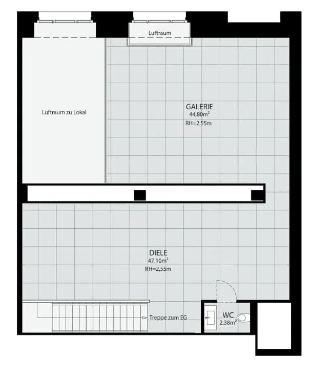 Gewerbeimmobilie mieten in Wien – 179 m², € 5.313 – Bild 11 von 11