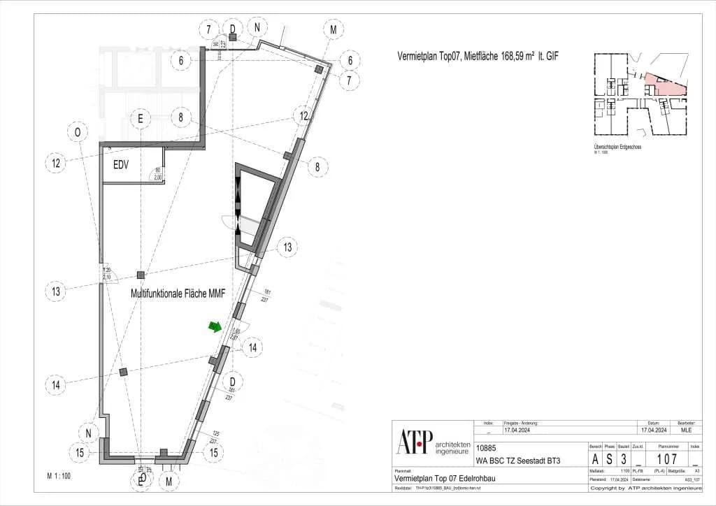 Immobilie mieten in Wien – 178 m², € 3.724 – Bild 6 von 6