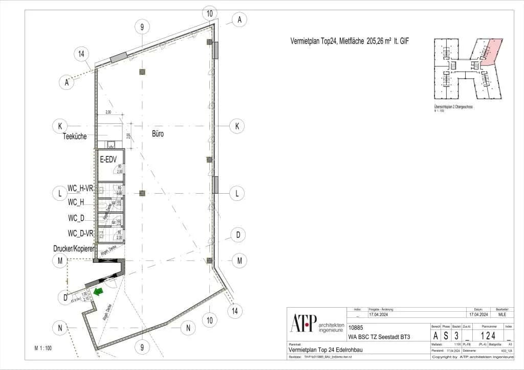 Gewerbeimmobilie mieten in Wien – 205 m², € 4.411 – Bild 8 von 8